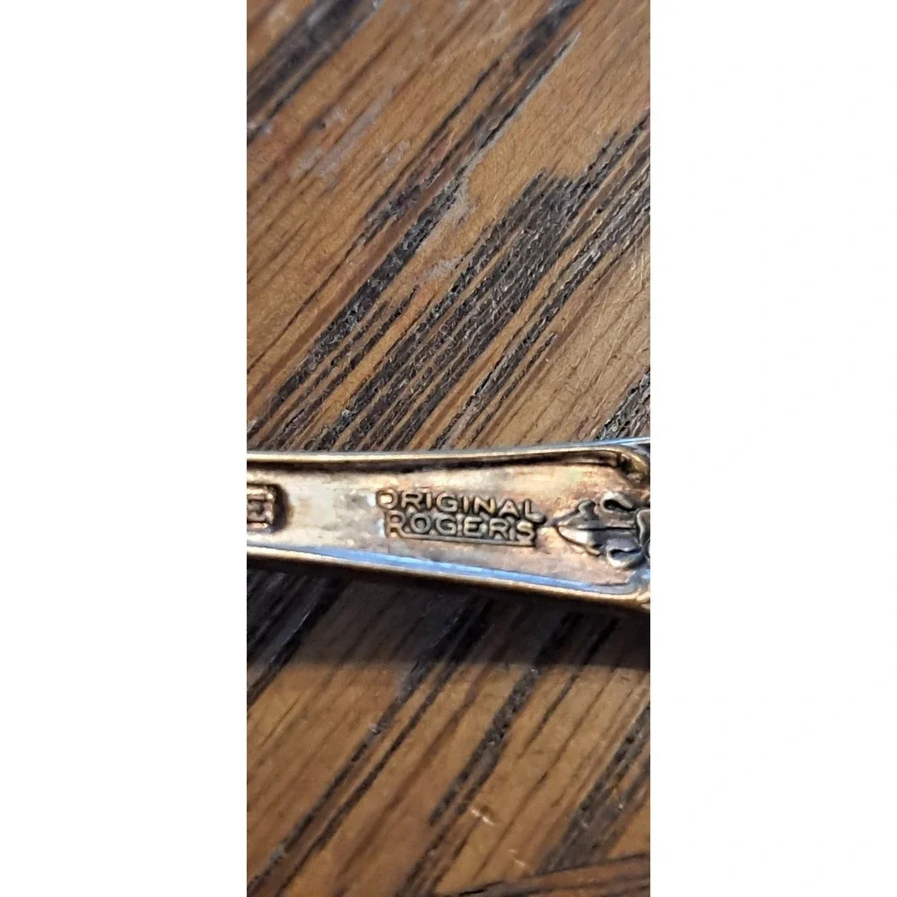 William Rogers Mfg Co Spoon Extra Plate‎ Original Rogers